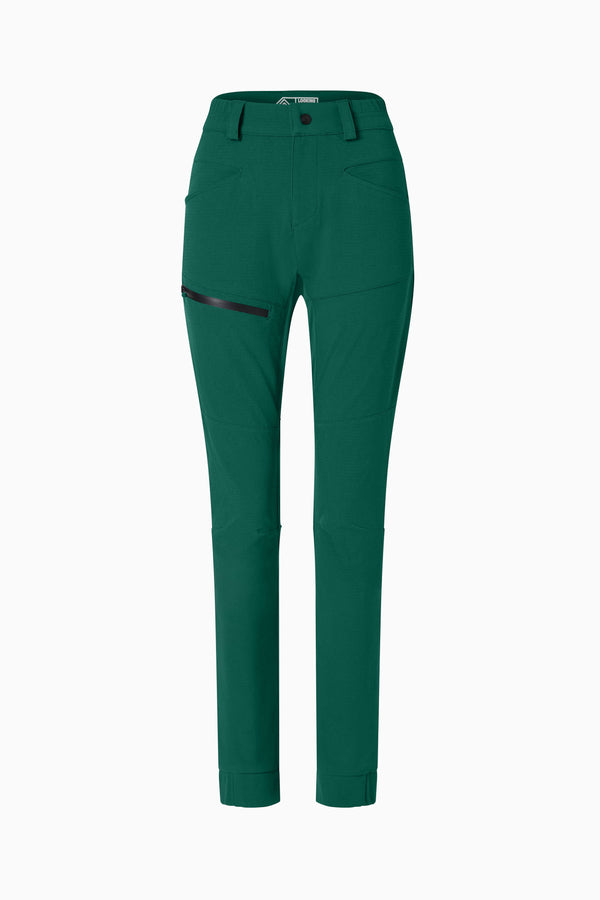 Looking For Wild Pantalon F208 Femme - Evergreen