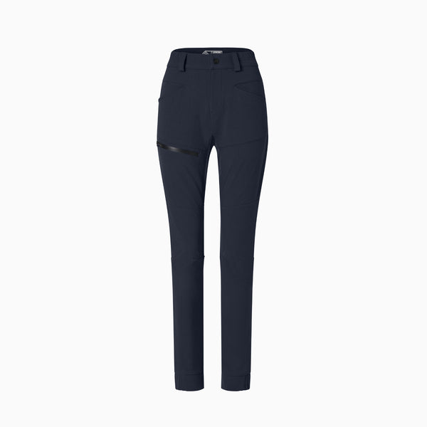 Looking For Wild Pantalon F208 Femme - Medieval Blue