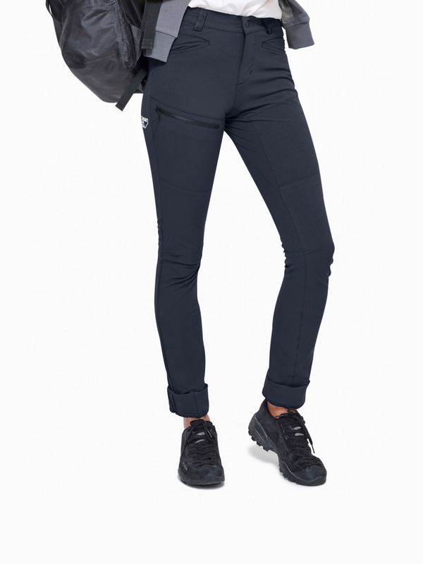 Looking For Wild Pantalon F208 Femme - Medieval Blue