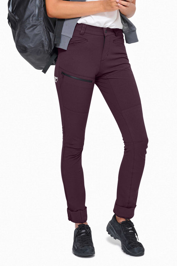 Looking For Wild Pantalon F208 Femme - Potent Purple