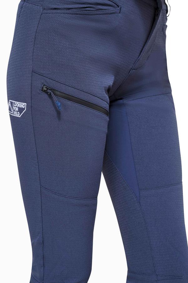 Looking For Wild Pantalon F208 Femme - Twilight Blue