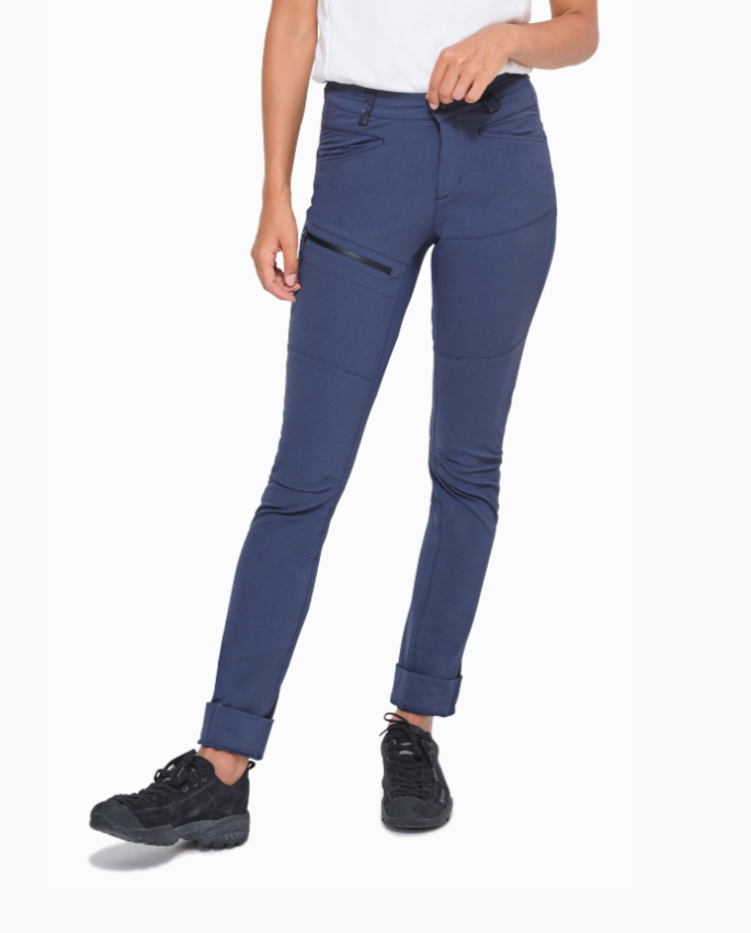 looking for wild Pantalon F208 Femme - Twilight Blue