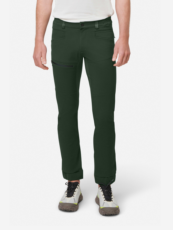 Looking For Wild Pantalon F208 Homme - Rain Forest
