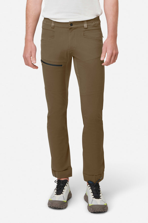Looking For Wild Pantalon F208 Homme - Sepia Tint