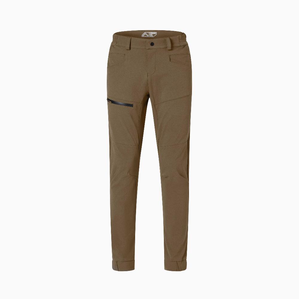 looking for wild Pantalon F208 Homme - Sepia Tint