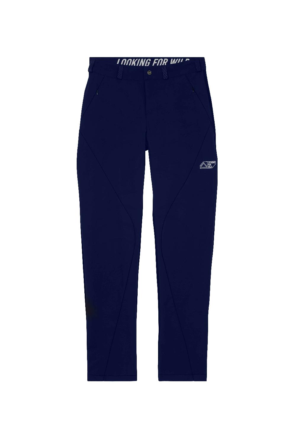 looking for wild Pantalon Loma Homme - Medieval Blue