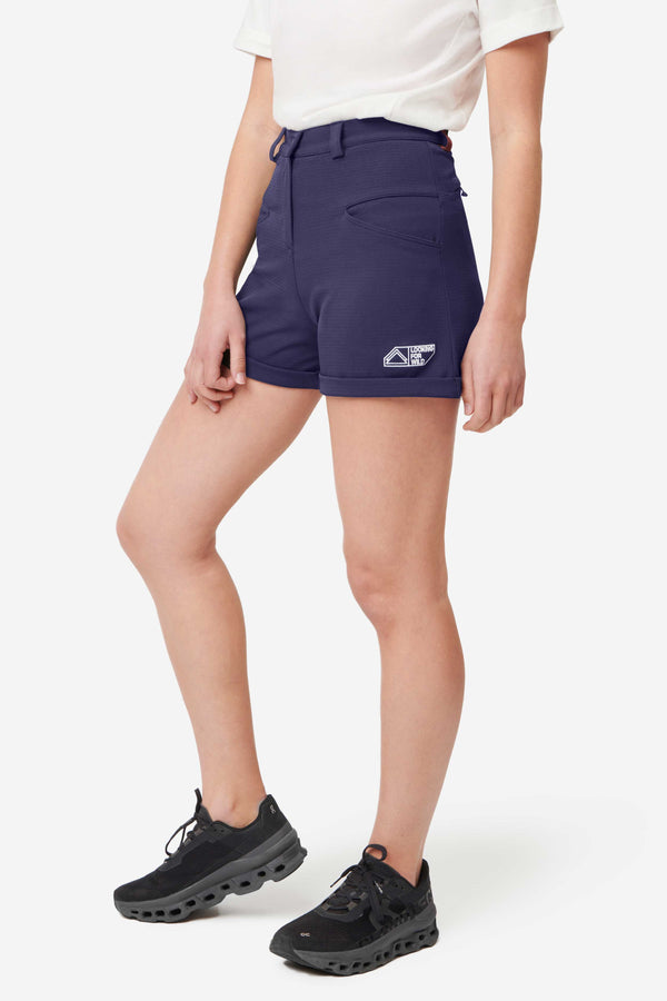 Looking For Wild Short F208 Femme - Medieval Blue