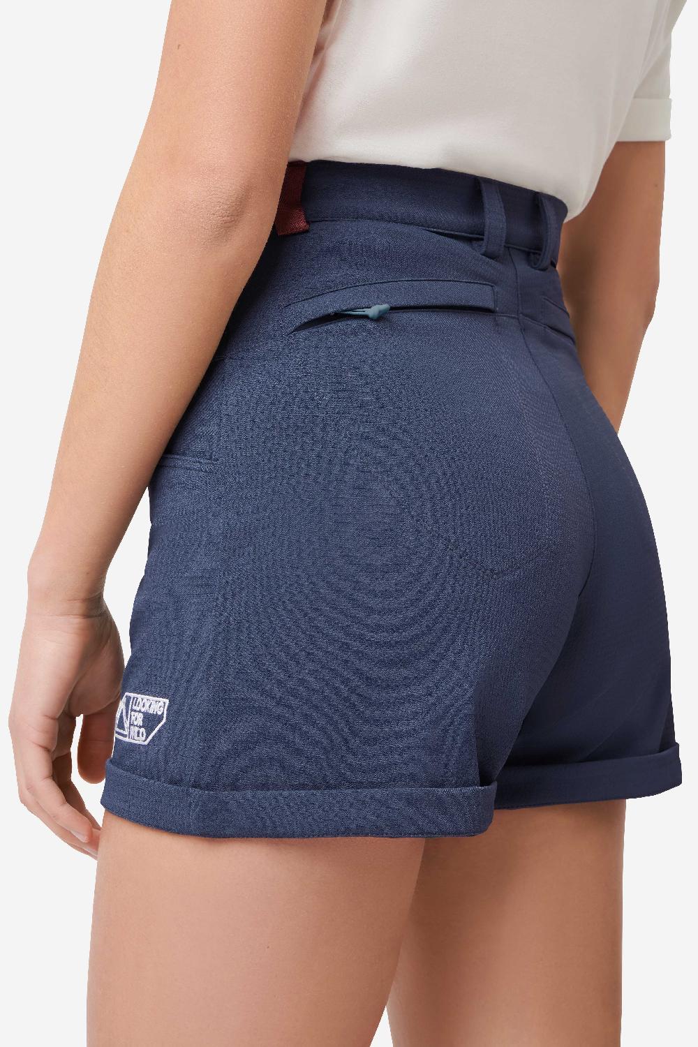 looking for wild Short F208 Femme - Twilight Blue
