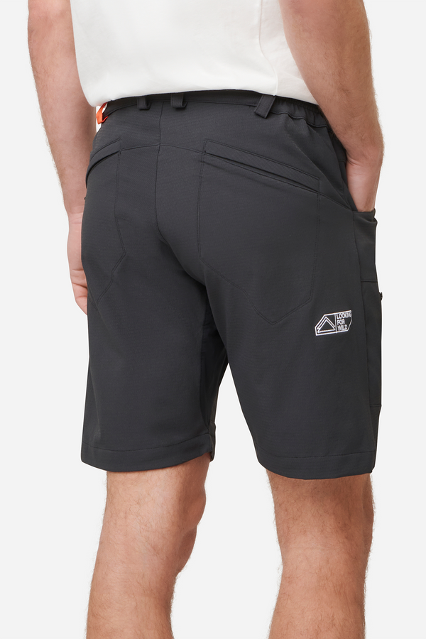 Looking For Wild Short F208 Homme - Black