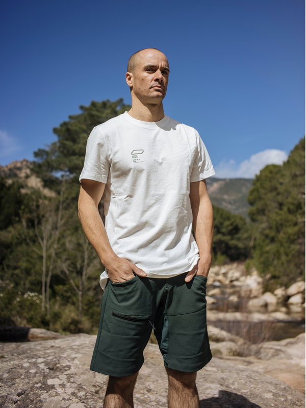 Looking For Wild Short F208 Homme - Black Forest