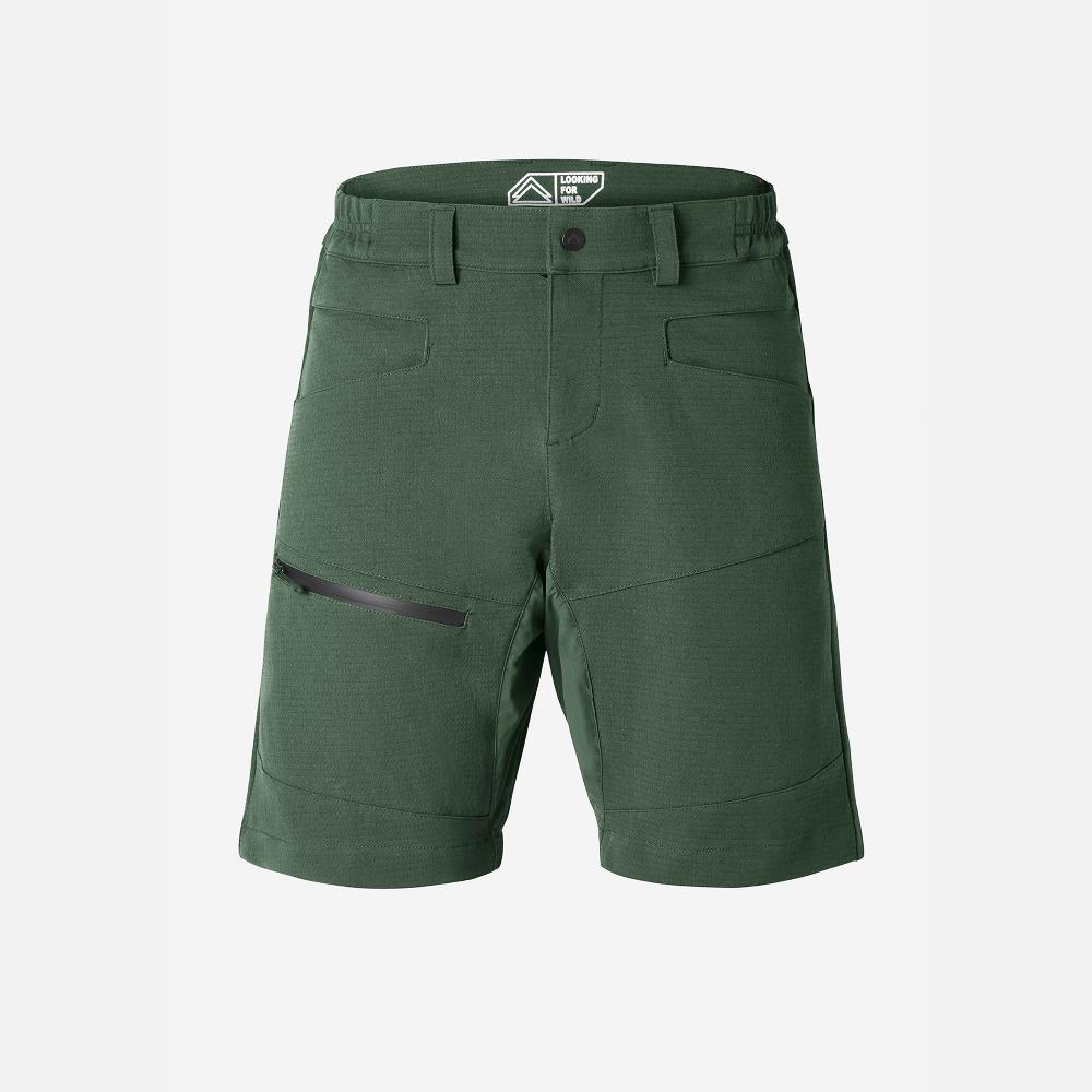 looking for wild Short F208 Homme - Black Forest