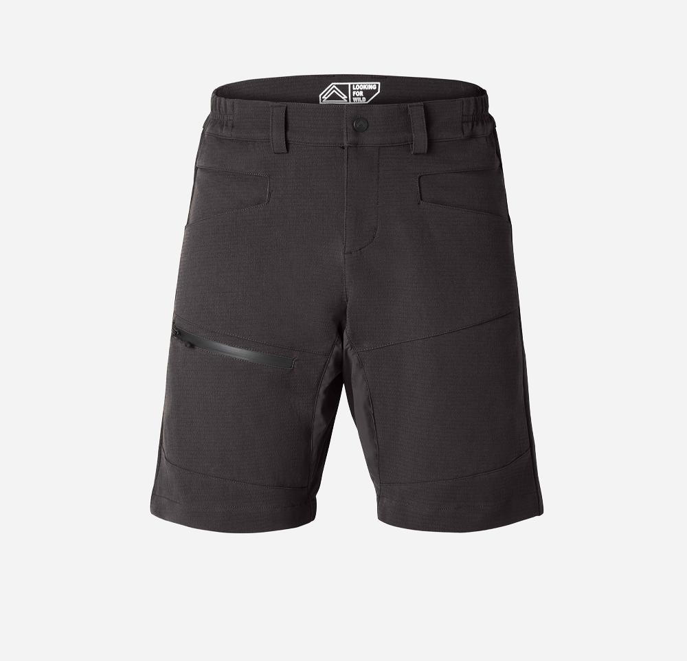 looking for wild Short F208 Homme - Black