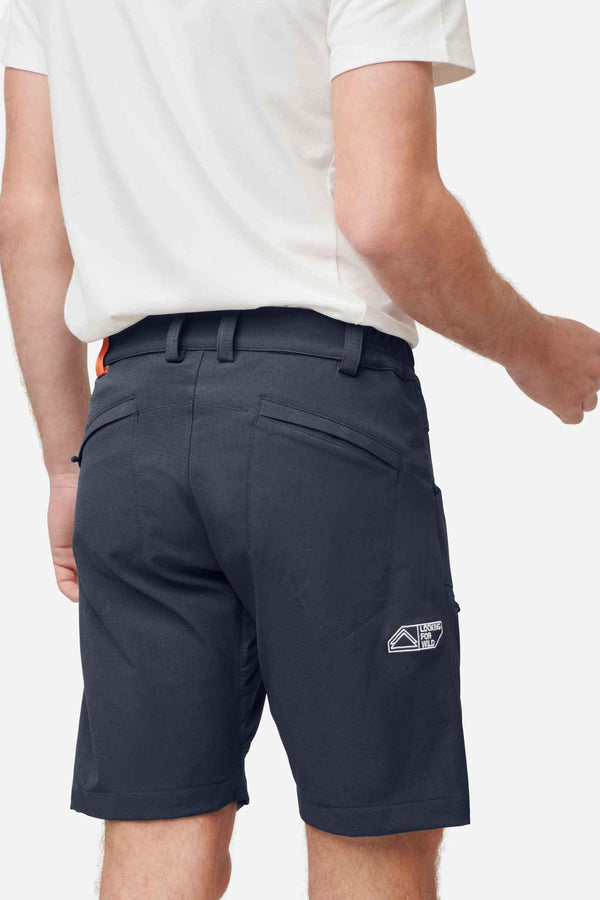 Looking For Wild Short F208 Homme - Medieval Blue