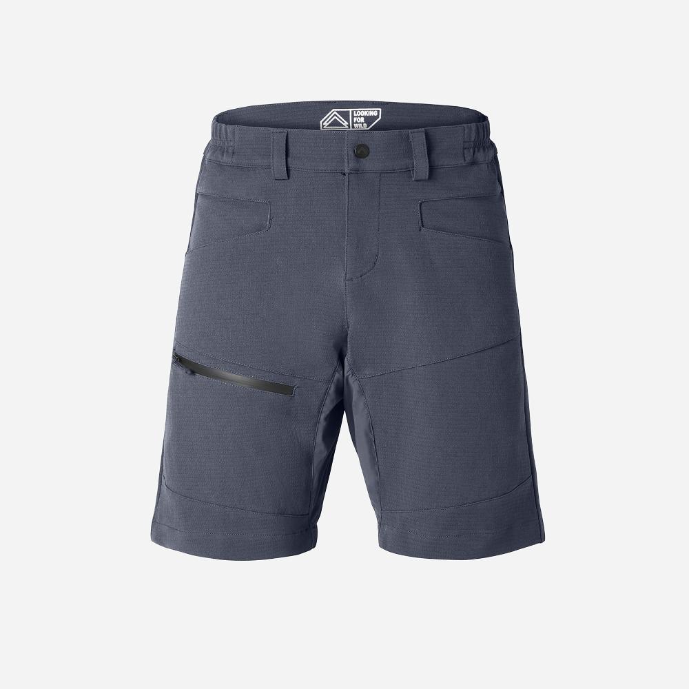 looking for wild Short F208 Homme - Medieval Blue