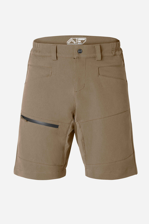 Looking For Wild Short F208 Homme - Sepia Tint