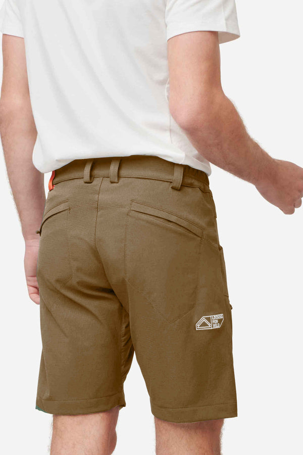 Looking For Wild Short F208 Homme - Sepia Tint