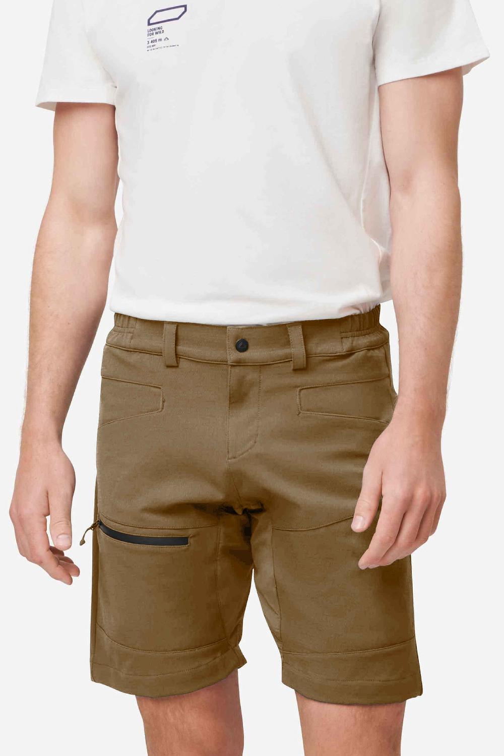 looking for wild Short F208 Homme - Sepia Tint