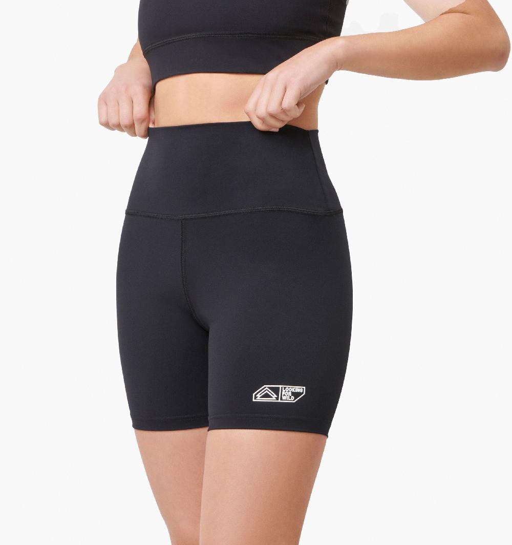looking for wild Short Legging - Black