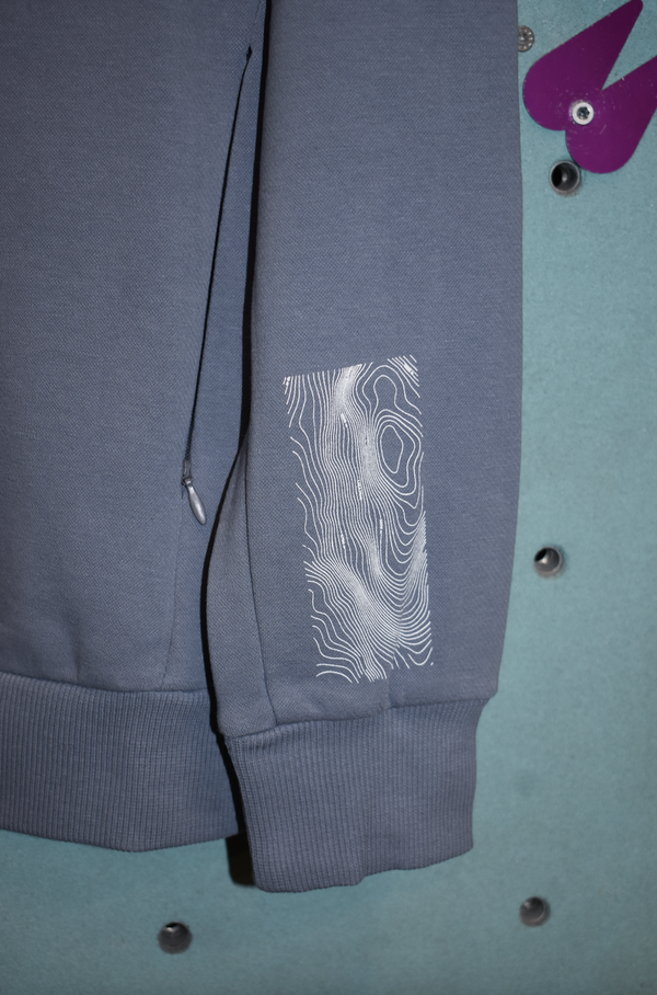 Looking For Wild Sweat Bosson Femme - Greyish Blue