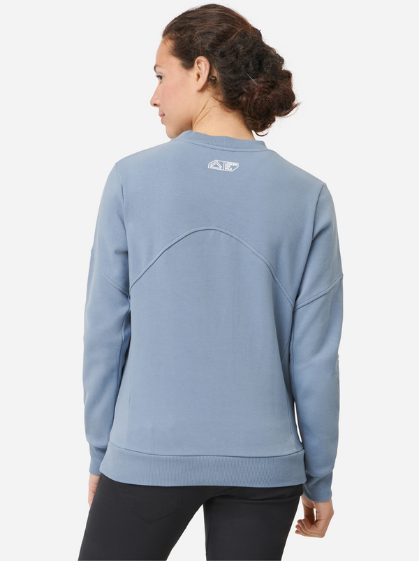 Looking For Wild Sweat Bosson Femme - Greyish Blue