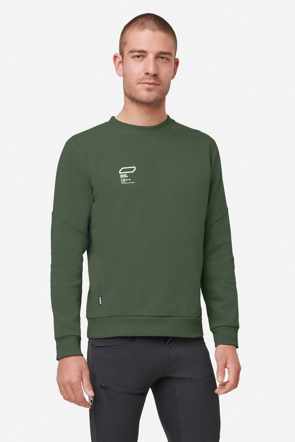 Looking For Wild Sweat Bosson Homme - Black Forest