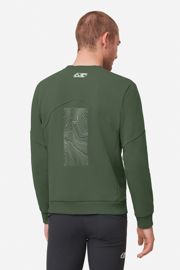 Looking For Wild Sweat Bosson Homme - Black Forest
