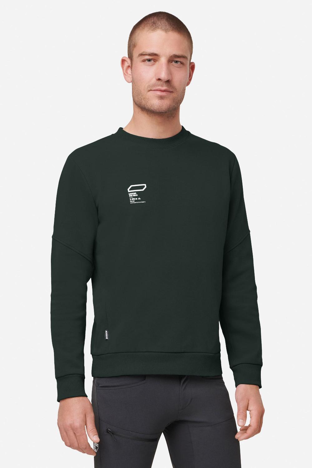 looking for wild Sweat Bosson Homme - Scarab