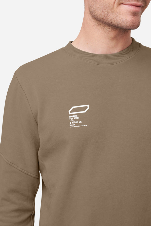 Looking For Wild Sweat Bosson Homme - Sepia Tint