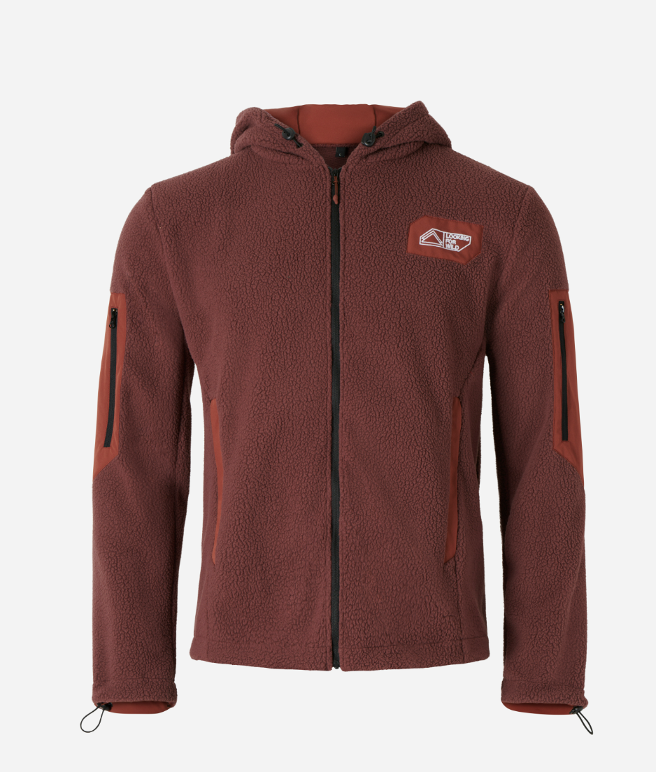 looking for wild Sweat Polaire Biographie - Mahogany