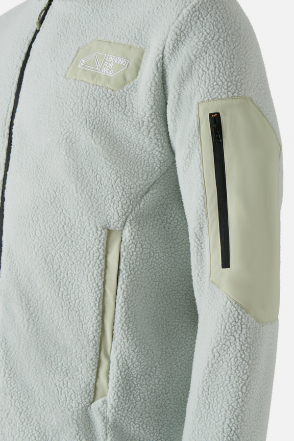 Looking For Wild Sweat Polaire Biographie - Smoke