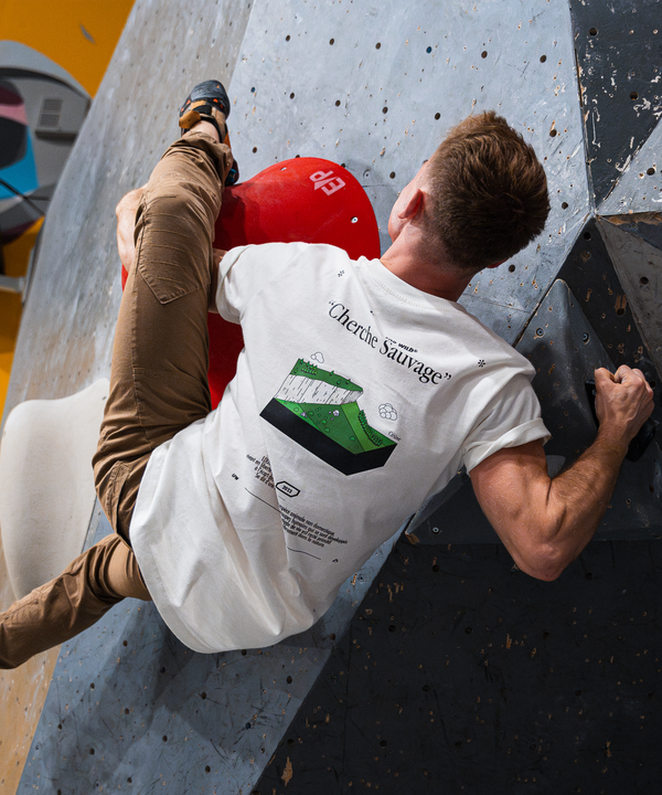 Looking For Wild T-Shirt Cherche Sauvage - Céüse