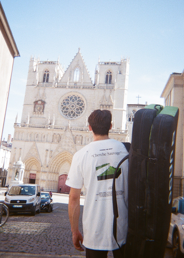 Looking For Wild T-Shirt Cherche Sauvage - Céüse