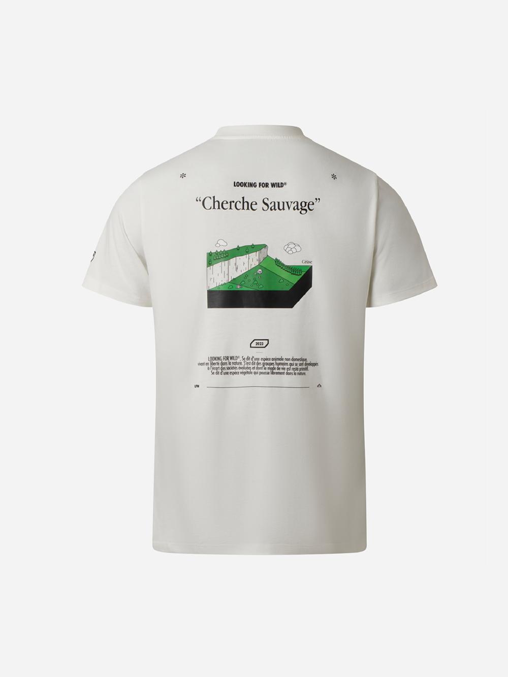 looking for wild T-Shirt Cherche Sauvage - Céüse