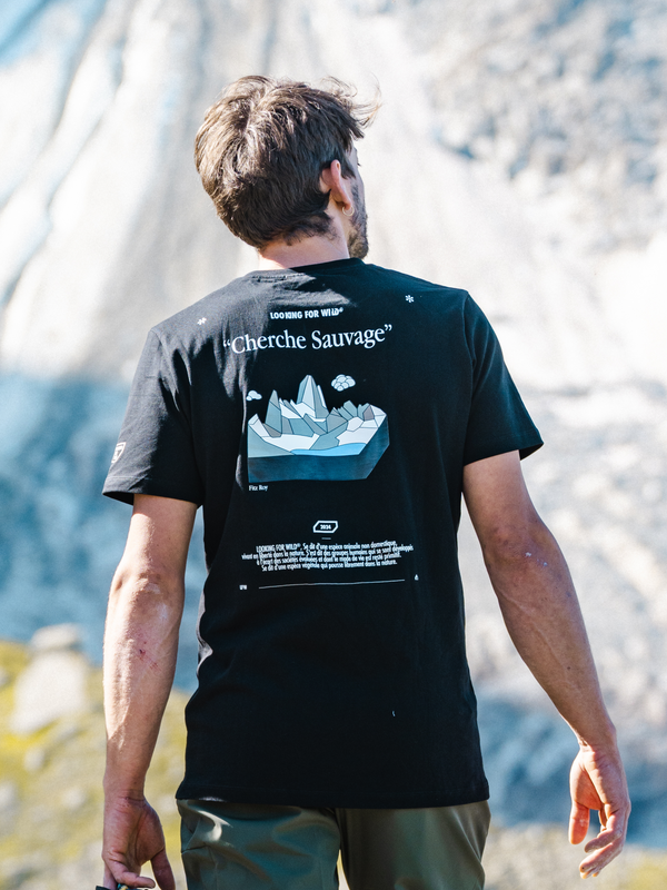 Looking For Wild T-Shirt Cherche Sauvage - Fitz Roy