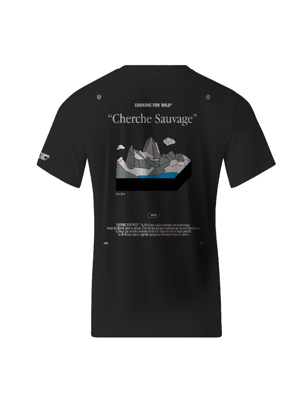 looking for wild T-Shirt Cherche Sauvage - Fitz Roy