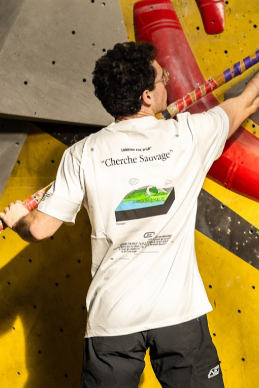 Looking For Wild T-Shirt Cherche Sauvage - Flatanger