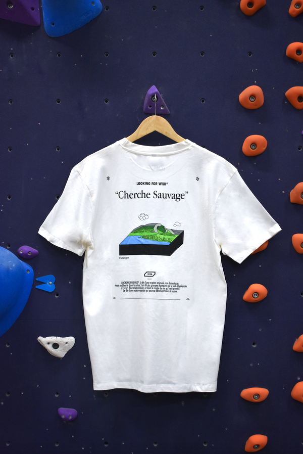 Looking For Wild T-Shirt Cherche Sauvage - Flatanger