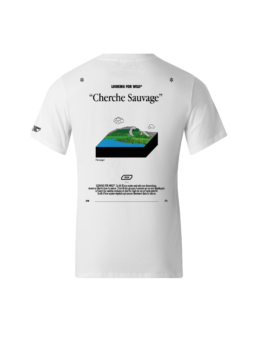 looking for wild T-Shirt Cherche Sauvage - Flatanger