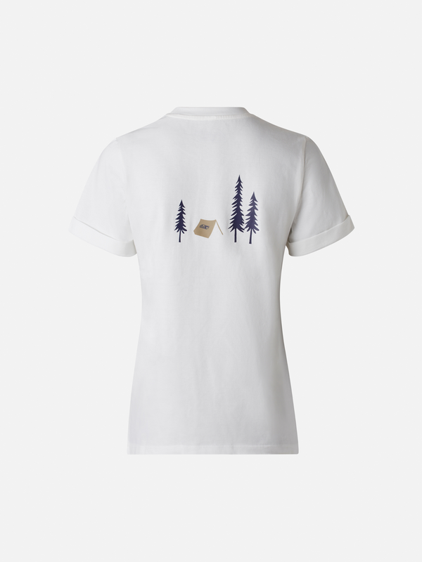 Looking For Wild T-Shirt Cinto Femme - Optic White