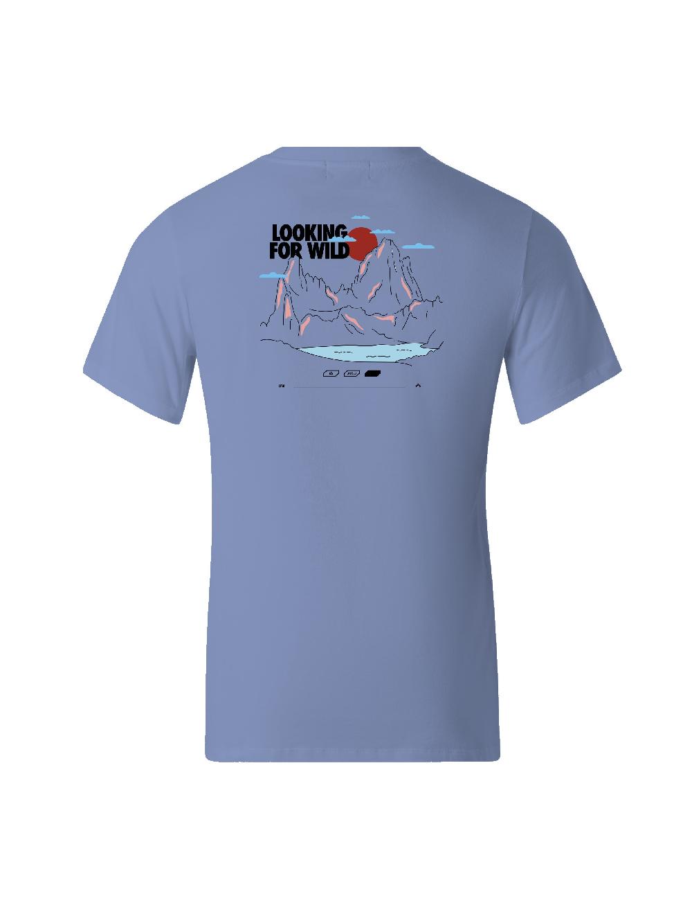 looking for wild T-shirt Cinto Femme - Serenity