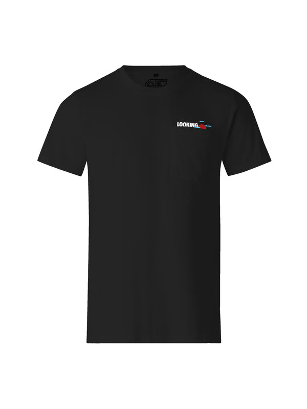 Looking For Wild T-Shirt Cinto Homme - Black