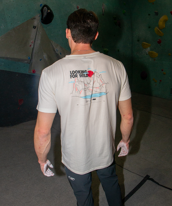 Looking For Wild T-Shirt Cinto Homme - Snow White