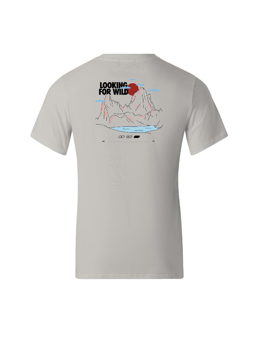 looking for wild T-Shirt Cinto Homme - Snow white