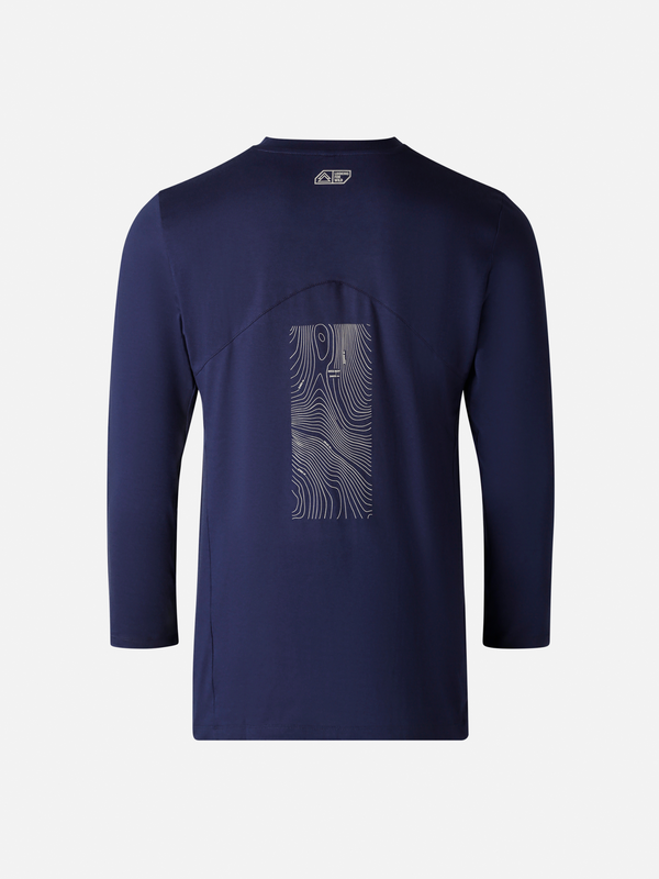 Looking For Wild T-Shirt Graphite - Medieval Blue