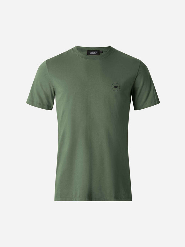 Looking For Wild T-shirt Monolithe - Black Forest