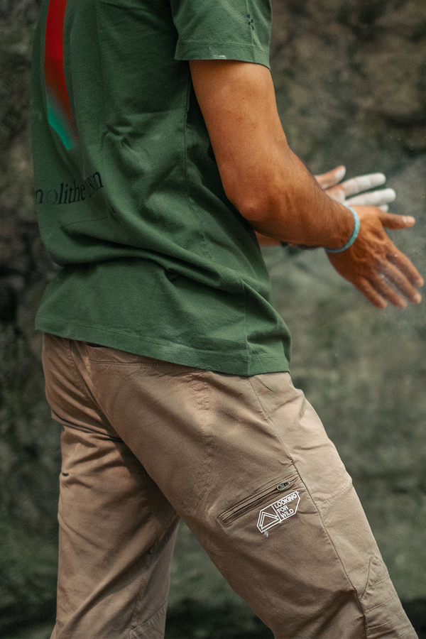 Looking For Wild T-shirt Monolithe - Black Forest