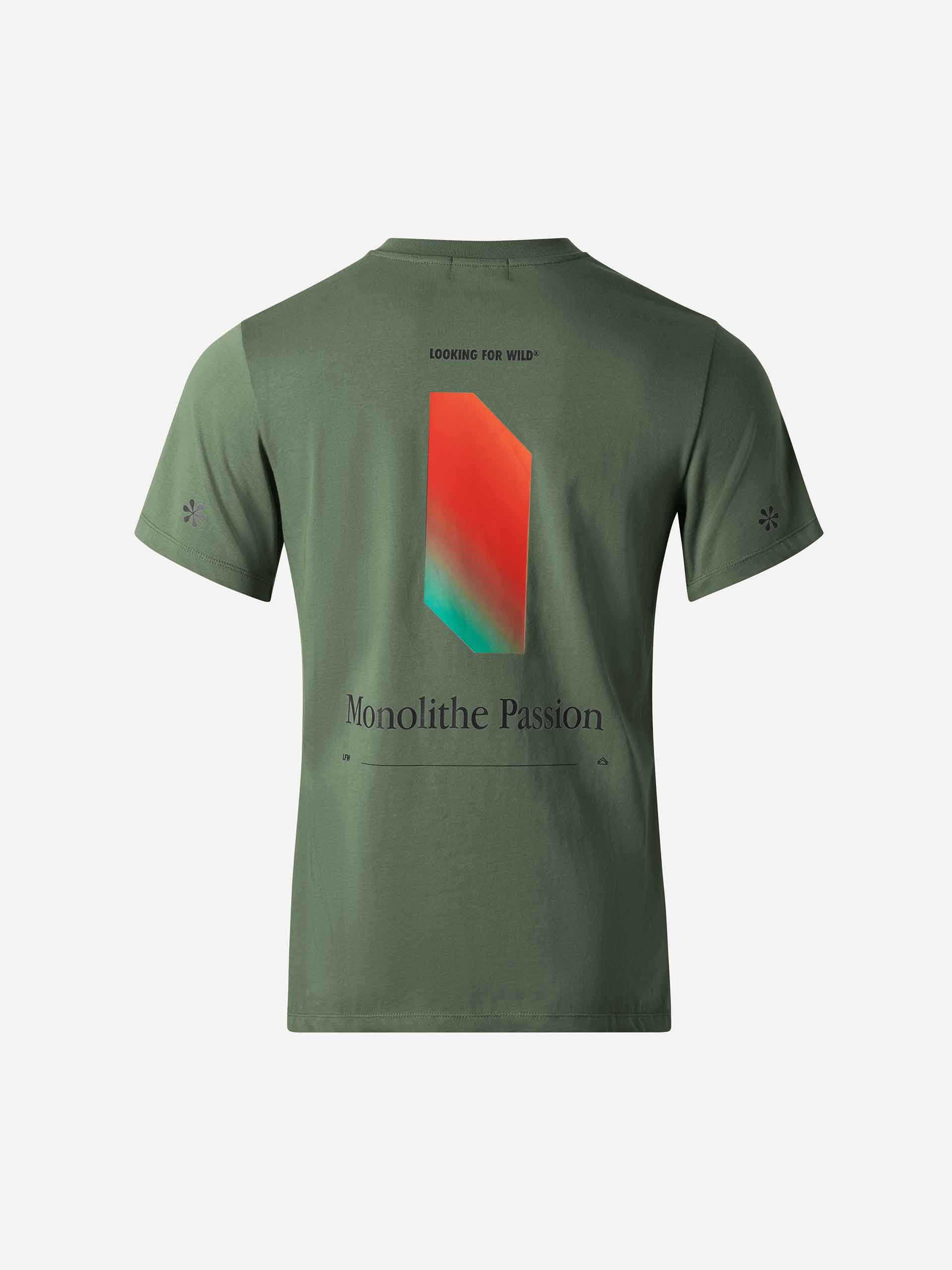 looking for wild T-shirt Monolithe - Black Forest