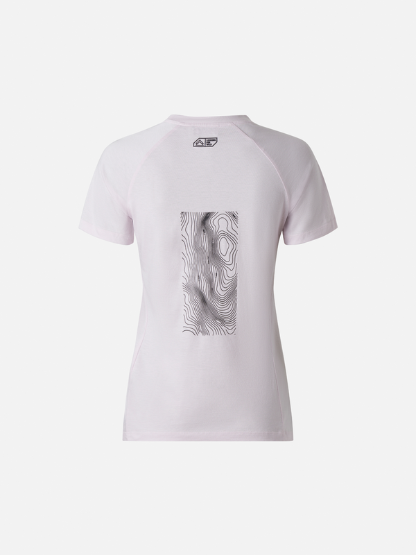 Looking For Wild T-Shirt Tana Femme - Lavender Fog