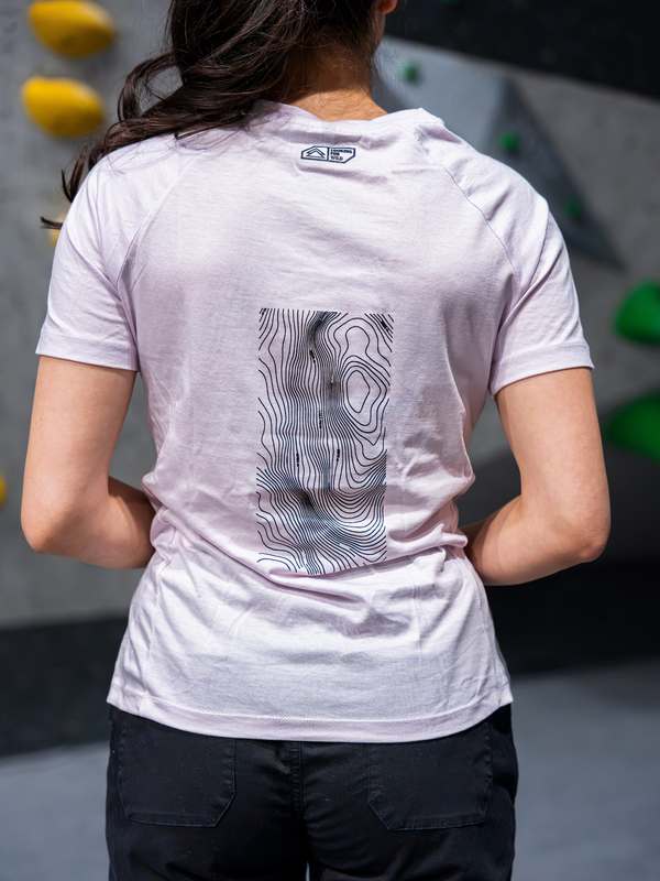 Looking For Wild T-Shirt Tana Femme - Lavender Fog