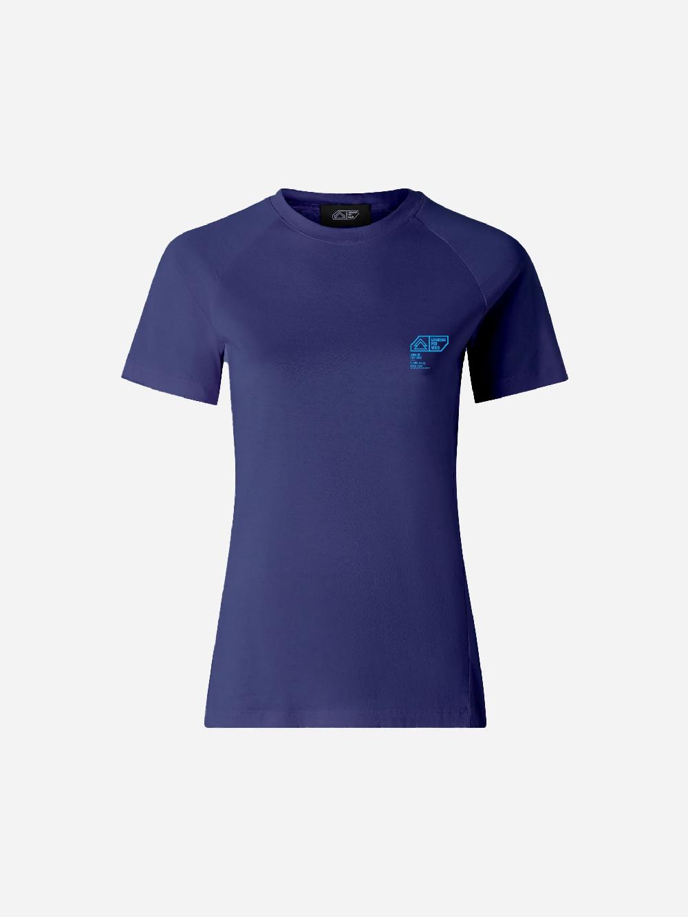 looking for wild T-Shirt Tana Femme - Medieval Blue